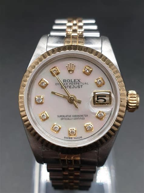 femme rolex oyster perpetual datejust